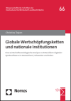 Christina Teipen - Globale Wertschöpfungsketten und nationale Institutionen