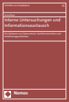 Arne Klaas - Interne Untersuchungen und Informationsaustausch