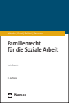 Johannes Münder, Rüdiger Ernst, Wolfgang Behlert, Britta Tammen - Familienrecht für die Soziale Arbeit