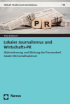 Felix Keldenich - Lokaler Journalismus und Wirtschafts-PR