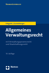 Wilfried Erbguth, Annette Guckelberger - Allgemeines Verwaltungsrecht