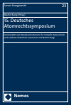 Martin Burgi - 15. Deutsches Atomrechtssymposium