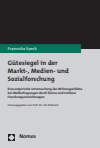 Franziska Speck - Gütesiegel in der Markt-, Medien- und Sozialforschung