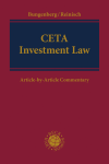 Marc Bungenberg, August Reinisch - CETA Investment Law