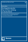 Nicolas Eberle - Die Regulierung des Peer-to-Peer-Lending in Deutschland