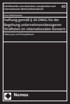 Kira Hellemacher - Haftung gemäß § 30 OWiG für die Begehung unternehmensbezogener Straftaten im internationalen Konzern