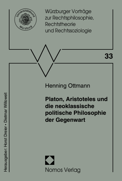 Platon Aristoteles Und Die Neoklassische Politische Philosophie Der Gegenwart Ebook 05 978 3 29 1358 8 Nomos Elibrary