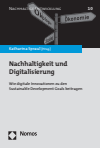 Katharina Spraul - Nachhaltigkeit und Digitalisierung