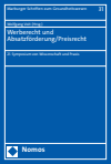Wolfgang Voit - Werberecht und Absatzförderung/Preisrecht