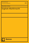 Maximilian Volmar - Digitale Marktmacht