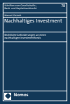 Manuel Gietzelt - Nachhaltiges Investment