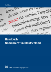 Frank Ebert - Handbuch Namenrecht in Deutschland