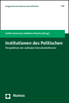 Steffen Herrmann, Matthias Flatscher - Institutionen des Politischen