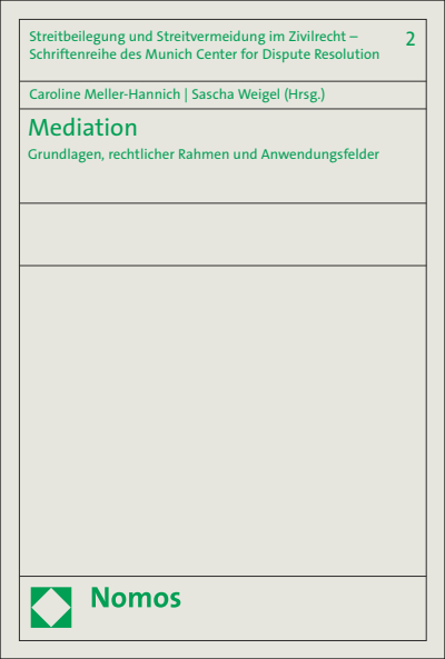 Moglichkeiten Der Mediation Im Jagdrecht Ebook 2020 978 3 8487 6370 2 Nomos Elibrary