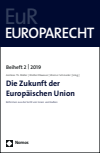 Andreas Th. Müller, Walter Obwexer, Werner Schroeder - Die Zukunft der Europäischen Union