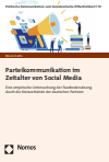 Mario Datts - Parteikommunikation im Zeitalter von Social Media