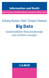 Barbara Kolany-Raiser, Reinhard Heil, Carsten Orwat, Thomas  Hoeren - Big Data