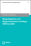 Christopher A. Schmidt - Bürgerbegehren und Bürgerentscheid in Freiberg - 1999 bis 2008