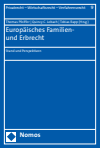 Thomas Pfeiffer, Quincy C. Lobach, Tobias Rapp - Europäisches Familien- und Erbrecht