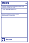 Institut für Friedensforschung und Sicherheitspolitik an der Universität Hamburg / IFSH - OSZE-Jahrbuch 2018