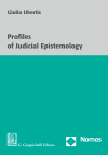 Giulio Ubertis - Profiles of Judicial Epistemology