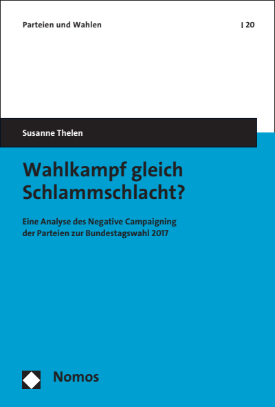 5 Negative Campaigning Par Excellence Der Us Wahlkampf Ebook 2020 978 3 8487 6631 4 Nomos Elibrary