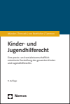Johannes Münder, Thomas Trenczek, Arne von Boetticher, Britta Tammen - Kinder- und Jugendhilferecht