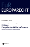 Andreas Th. Müller, Werner Schroeder - 25 Jahre Europäischer Wirtschaftsraum