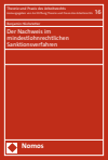 Benjamin Höchstetter - Der Nachweis im mindestlohnrechtlichen Sanktionsverfahren