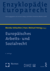 Monika Schlachter, Hans Michael Heinig - Europäisches Arbeits- und Sozialrecht