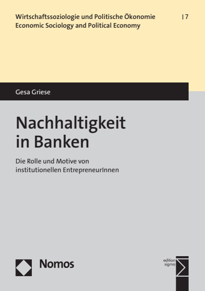 Nachhaltigkeit In Banken Ebook 2020 978 3 8487 6836 3 Volume 2020 Issue Nomos Elibrary