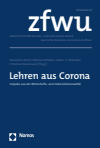Alexander Brink, Bettina Hollstein, Christian Neuhäuser, Marc C. Hübscher - Lehren aus Corona