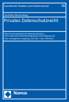 Jan Niklas Bunnenberg - Privates Datenschutzrecht
