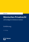 Jens Peter Meincke - Römisches Privatrecht