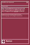 Thomas Koch - Der Sozialleistungsanspruch als Dispositionsgegenstand
