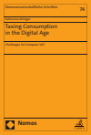 Katharina Artinger - Taxing Consumption in the Digital Age