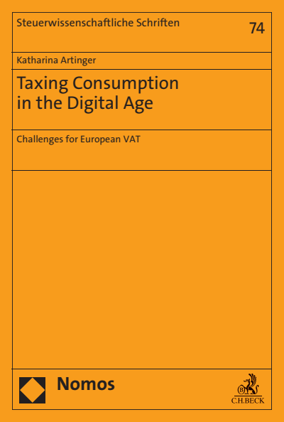 Taxing Consumption in the Digital Age - Nomos eLibrary