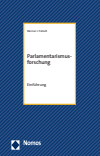Werner J. Patzelt - Parlamentarismusforschung