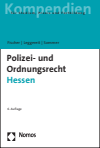 Mattias G. Fischer, Rainer Leggereit, Jürgen Sommer - Polizei- und Ordnungsrecht Hessen
