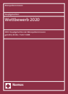 Monopolkommission - Hauptgutachten. Wettbewerb 2020