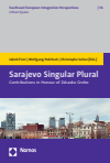 Jakob Finci, Wolfgang Petritsch, Christophe Solioz - Sarajevo Singular Plural