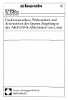 Eberhard Spittler - Funktionsanalyse, Wirksamkeit und Alternativen der Sysmin-Regelung in den AKP-EWG-Abkommen von Lomé