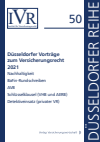Dirk Looschelders, Lothar Michael - Düsseldorfer Vorträge zum Versicherungsrecht 2021
