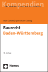 Hansjochen Dürr, Dagmar Leven, Sabine Speckmaier, Julia Dürig - Baurecht Baden-Württemberg