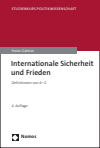 Heinz Gärtner - Internationale Sicherheit und Frieden