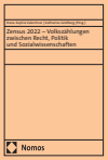 Dana-Sophia Valentiner, Katharina Goldberg - Zensus 2022 – Volkszählungen zwischen Recht, Politik und Sozialwissenschaften