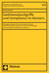 Delia Jusciak - Sanktionsdurchgriffe und Compliance im Konzern