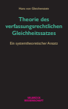 Hans von Gleichenstein - Theorie des verfassungsrechtlichen Gleichheitssatzes