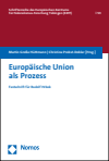 Martin Große Hüttmann, Christine Probst-Dobler - Europäische Union als Prozess