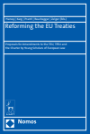 Darren Harvey, Madlen Karg, Janine Prantl, Clara Rauchegger, Bernadette Zelger - Reforming the EU Treaties